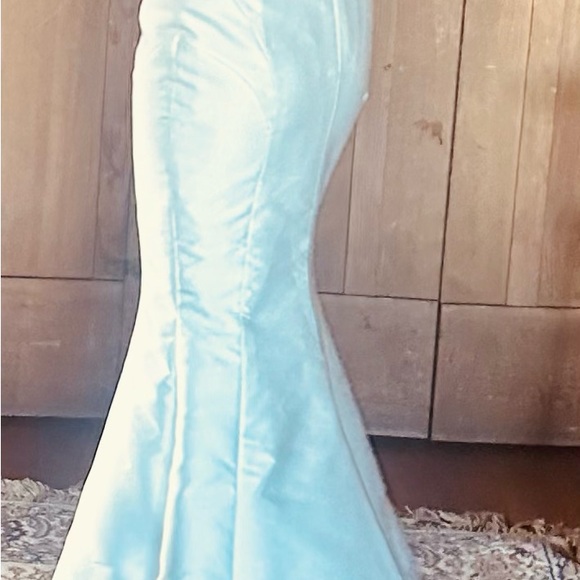 Pronovias Symphonies, Sweetheart neckline, Mikado satin, White - Picture 5 of 6